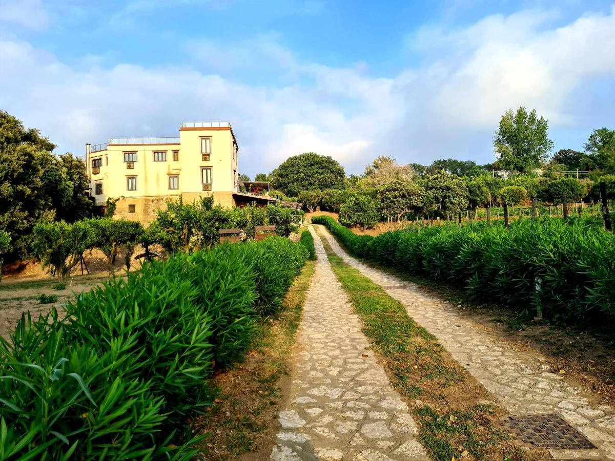 Tenuta Convivium ปอซซุออลี ภายนอก รูปภาพ