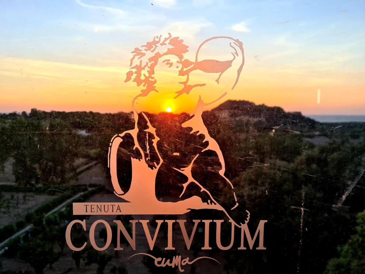 Tenuta Convivium ปอซซุออลี ภายนอก รูปภาพ