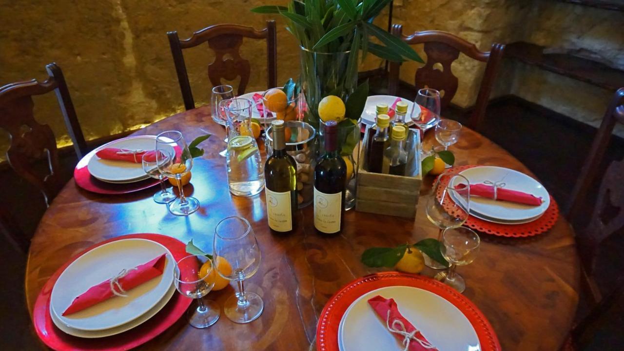 Tenuta Convivium ปอซซุออลี ภายนอก รูปภาพ