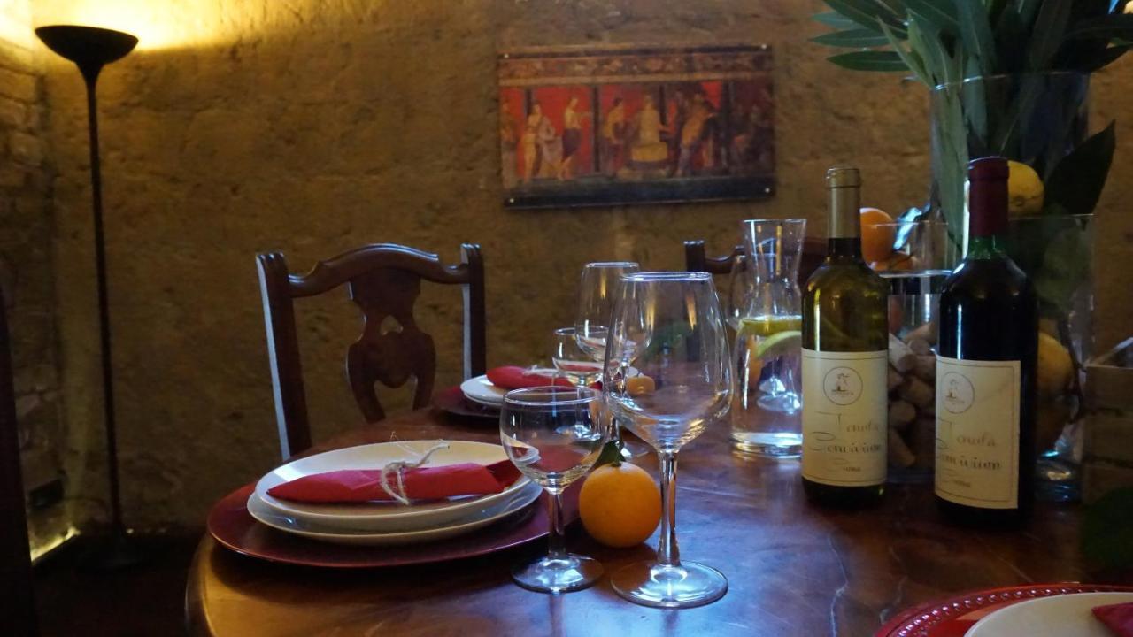 Tenuta Convivium ปอซซุออลี ภายนอก รูปภาพ